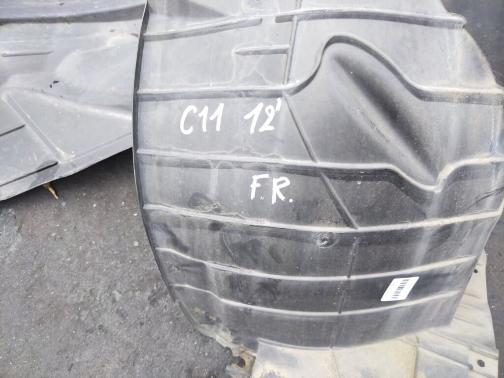 Подкрылок на Nissan Tiida C11 HR15DE 63842-ED05D, Переднее Правое расположение