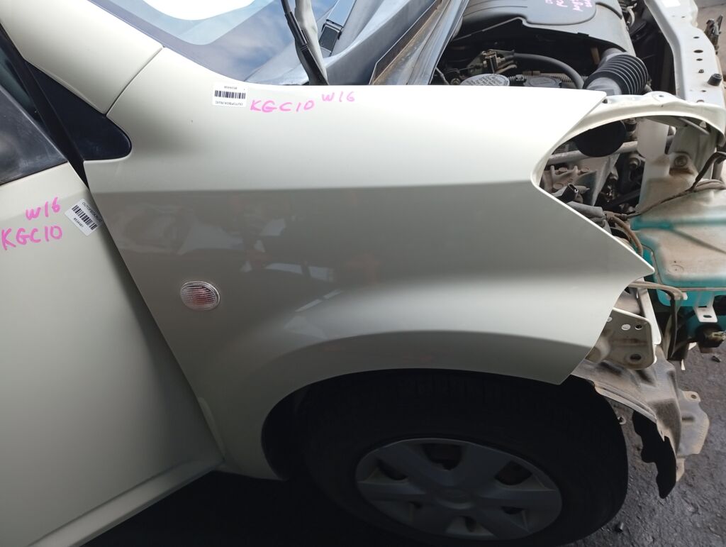 Крыло переднее 261302, 53811-B1010, 53811B1010, 53811B1020, GDFN0056R, STTYD10161, TY10248AR на Toyota Passo KGC10 Фото 2