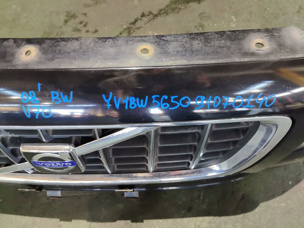 Бампер на Volvo V70 BW Фото 2