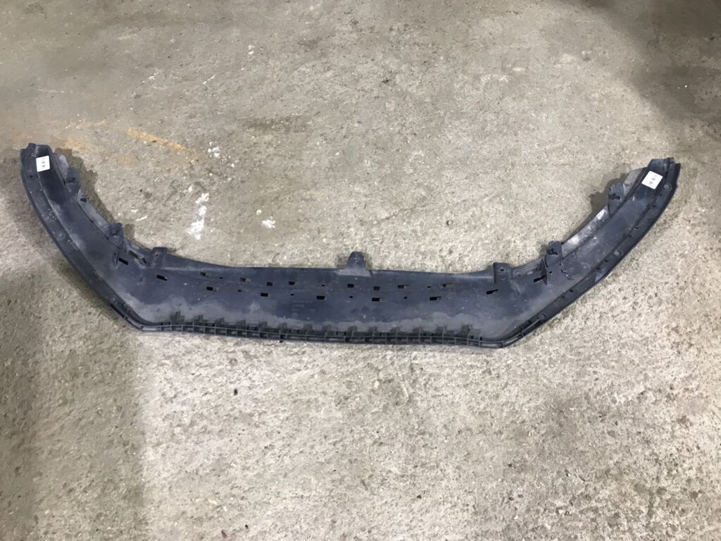 Накладка на бампер на Volkswagen Polo 6R 6RO805915C, Переднее расположение