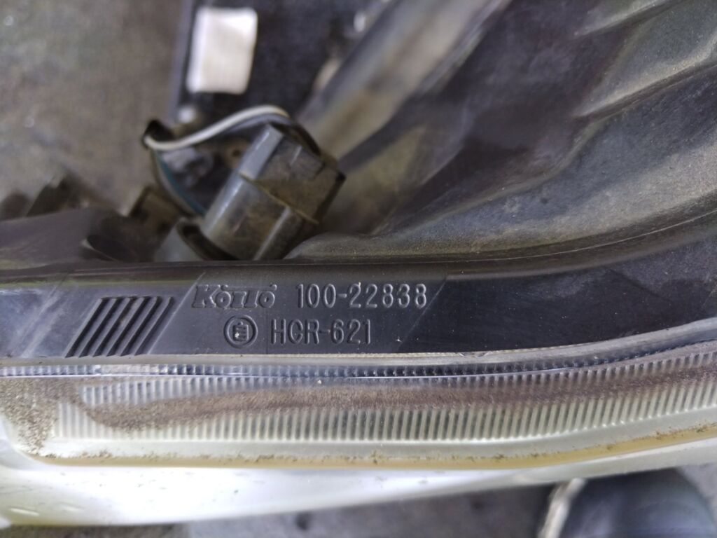 Фара на Honda Freed GB3 100-22838, Левое расположение