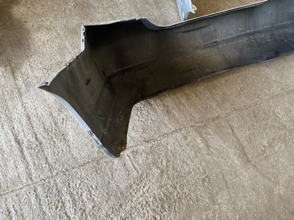 Бампер на Nissan Tiida Latio SC11 Фото 6