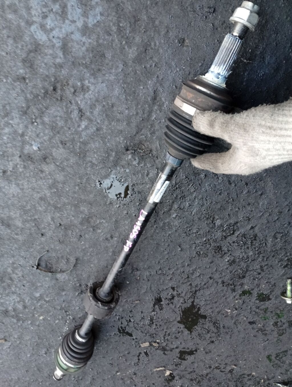 Привод на Daihatsu Move LA150S KF-VE, Переднее Правое расположение