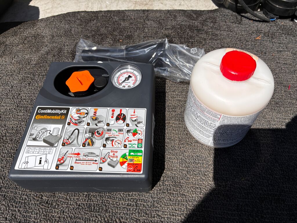 Компрессор для колес на Volvo V40 MV