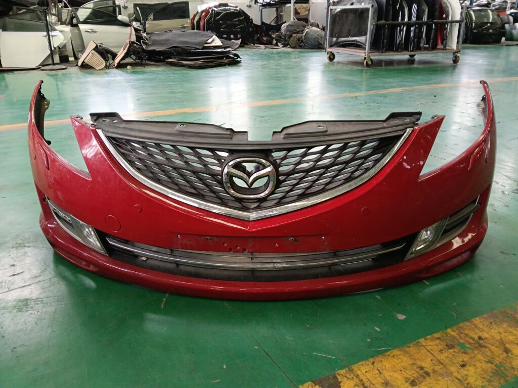 Бампер на Mazda 6 GH5FS, Переднее расположение