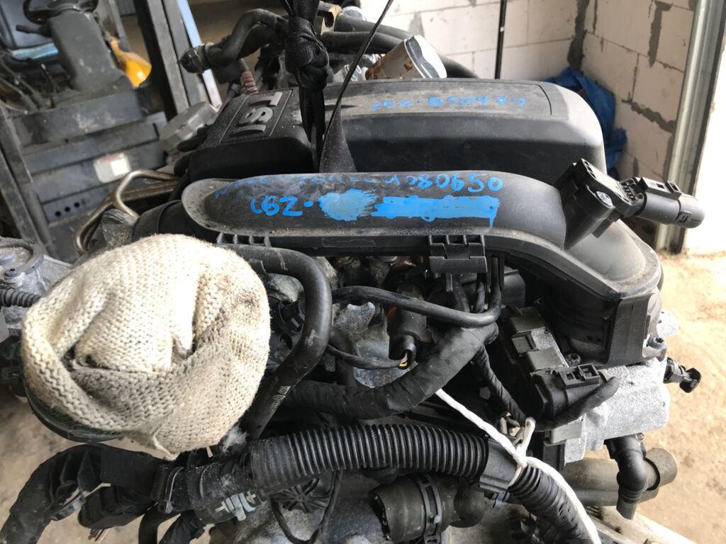 Двигатель на Volkswagen Polo 6R CBZ Фото 6