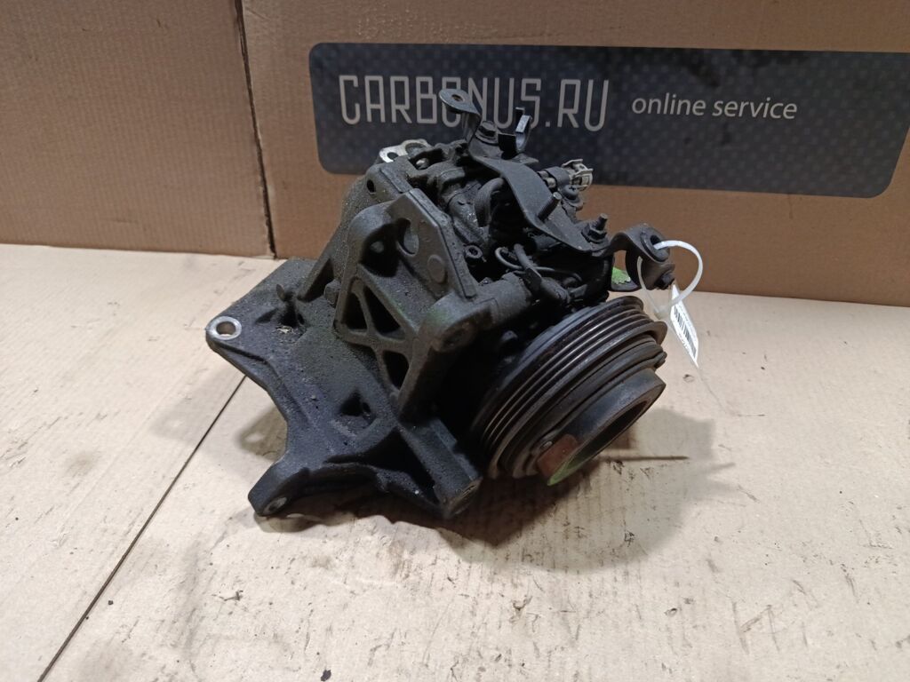 Компрессор кондиционера на Subaru Legacy Wagon BH5 EJ206 Фото 3