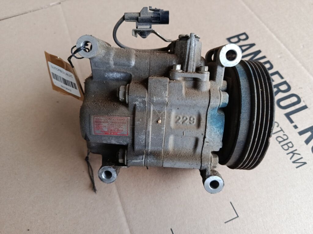 Компрессор кондиционера на Suzuki Sx4 YA11S M15A Фото 3