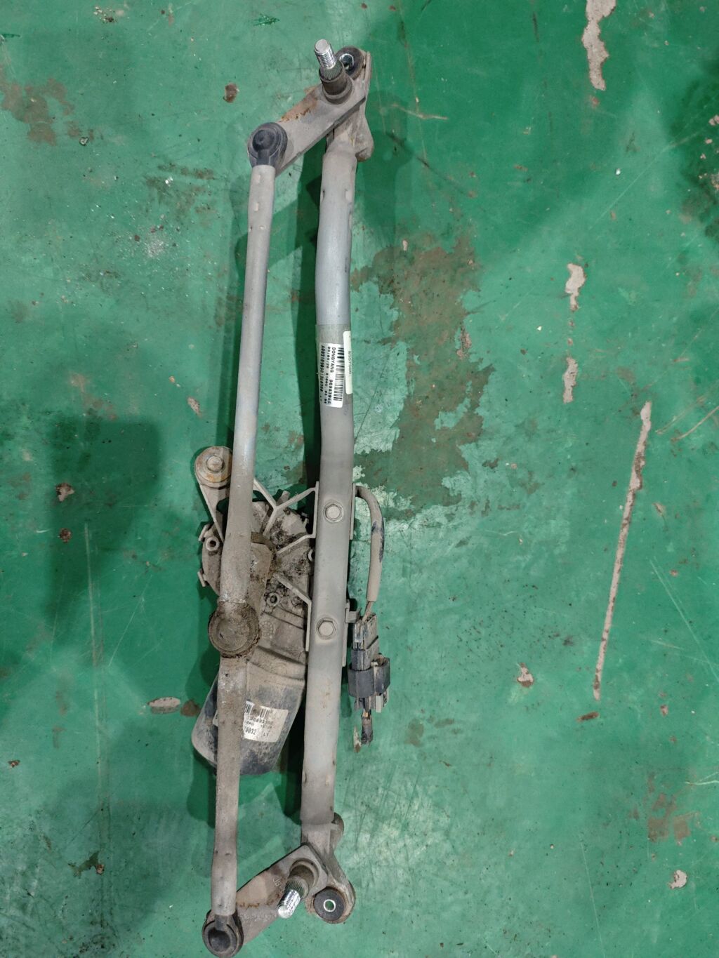 Мотор привода дворников на Chevrolet Cruze J300 96893302  96983955