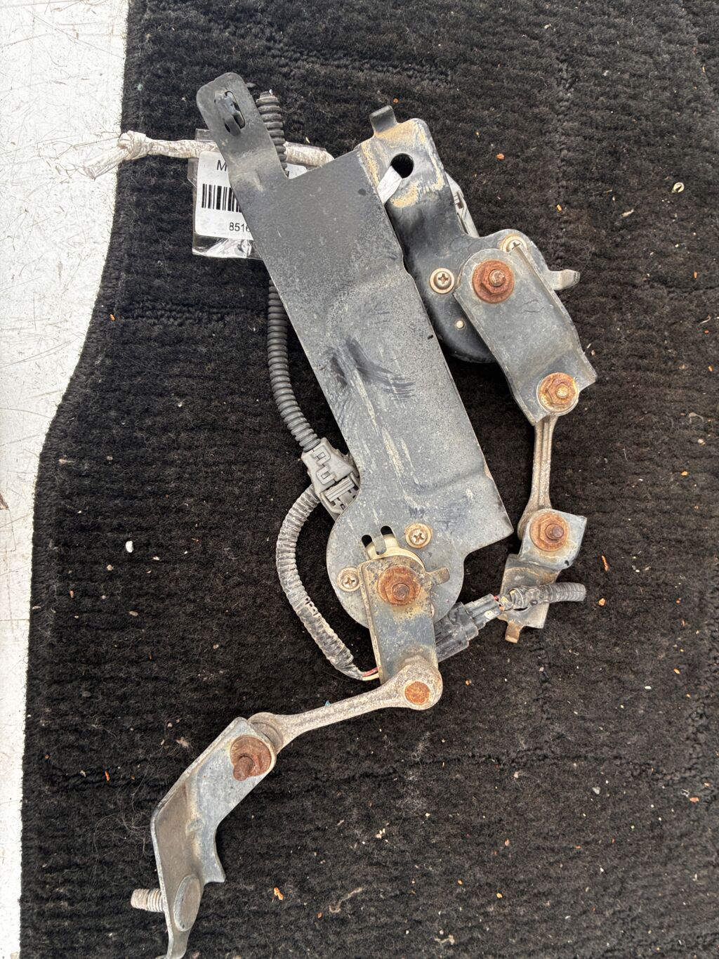 Датчик регулировки наклона фар на Honda Freed GB3