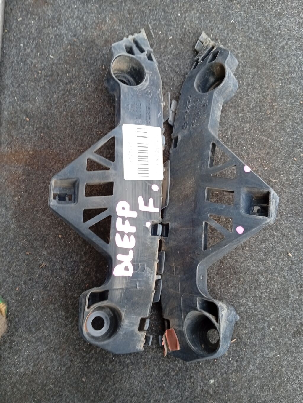 Крепление бампера на Mazda Axela BLEFP BBM4500T1  BBM4500U1, Переднее расположение