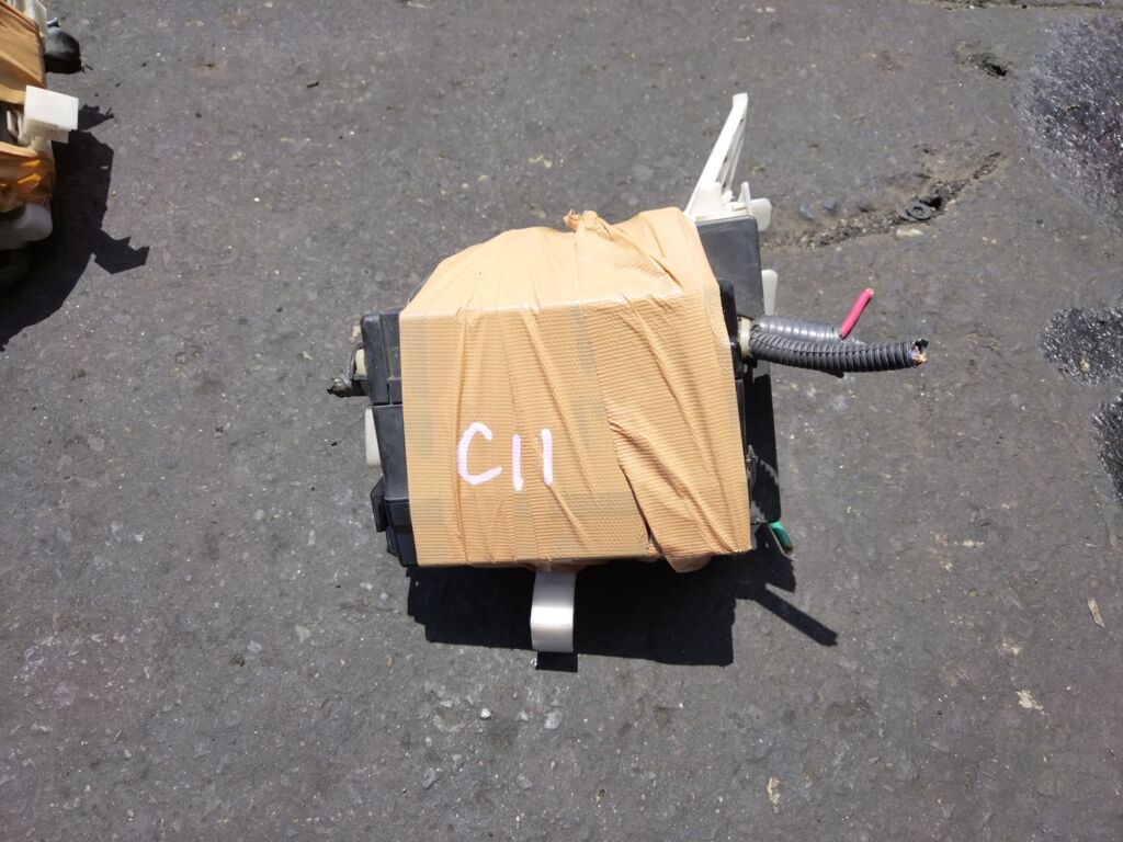 Блок предохранителей на Nissan Tiida C11 HR15DE