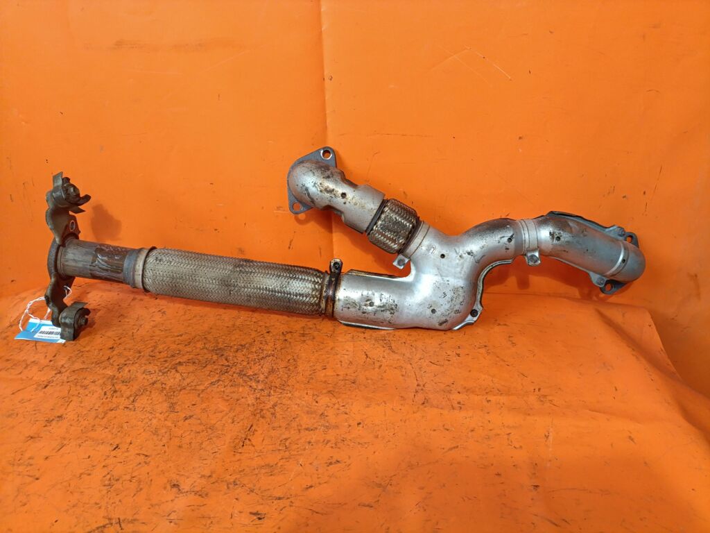 Глушитель на Mitsubishi Diamante F34A 6A13