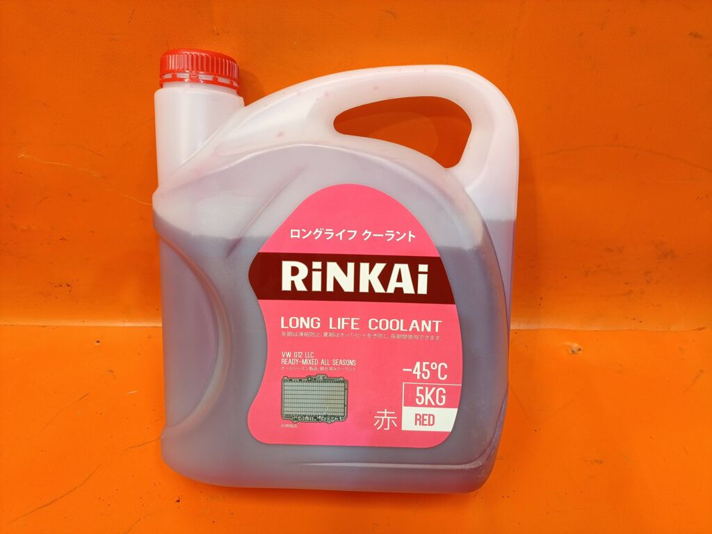 Жидкость в с-му охлаждения RINKAI