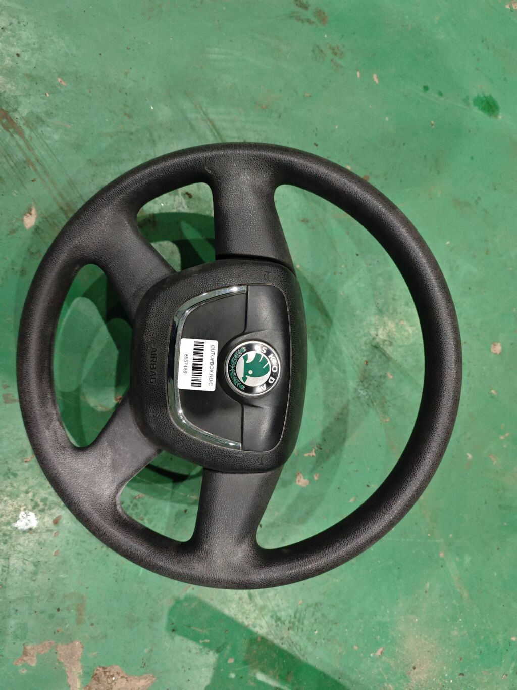 Air bag на Skoda Octavia A5 1Z