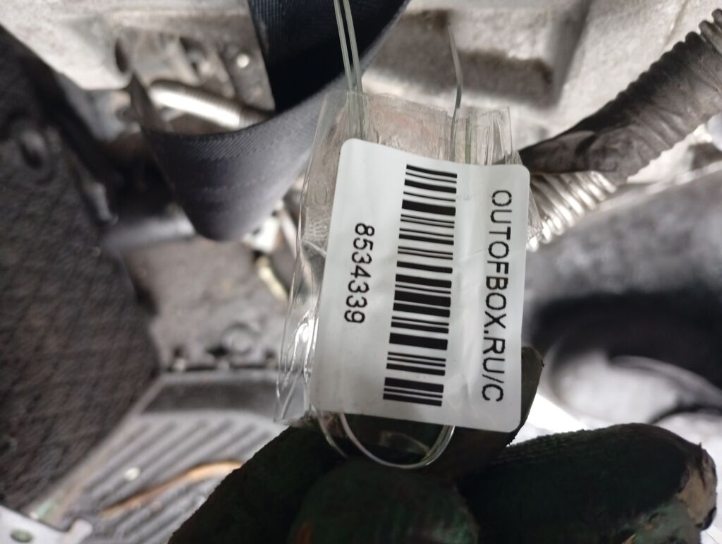 КПП автоматическая на Nissan Tiida C11 HR15DE