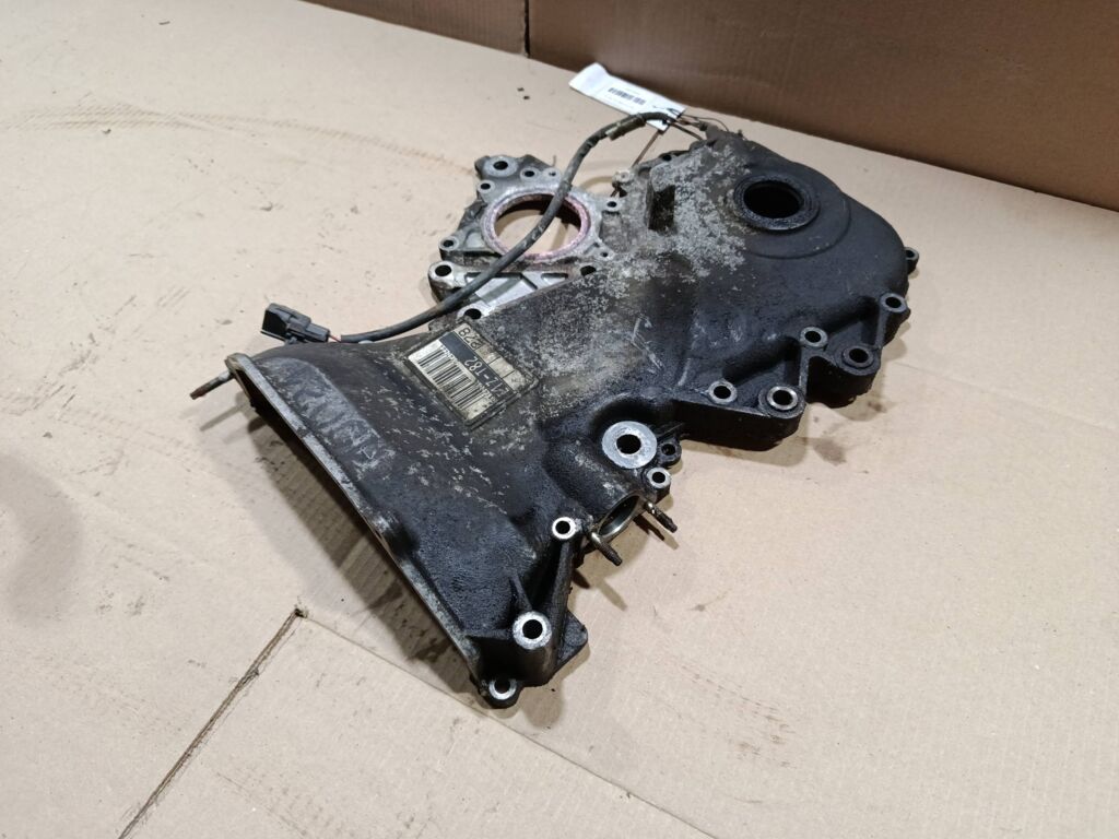 Крышка ремня ГРМ на Toyota Vista ZZV50 1ZZ-FE Фото 2