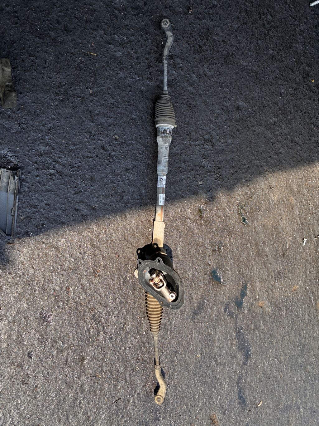 Рулевая рейка на Toyota Passo KGC30 1KR-FE