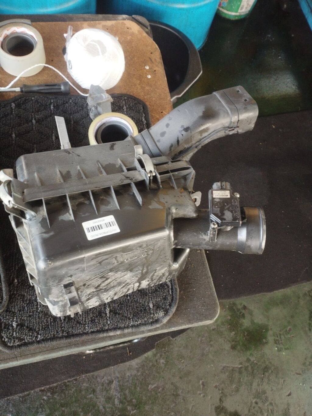 Корпус воздушного фильтра на Mitsubishi Galant Fortis CY6A 4J10