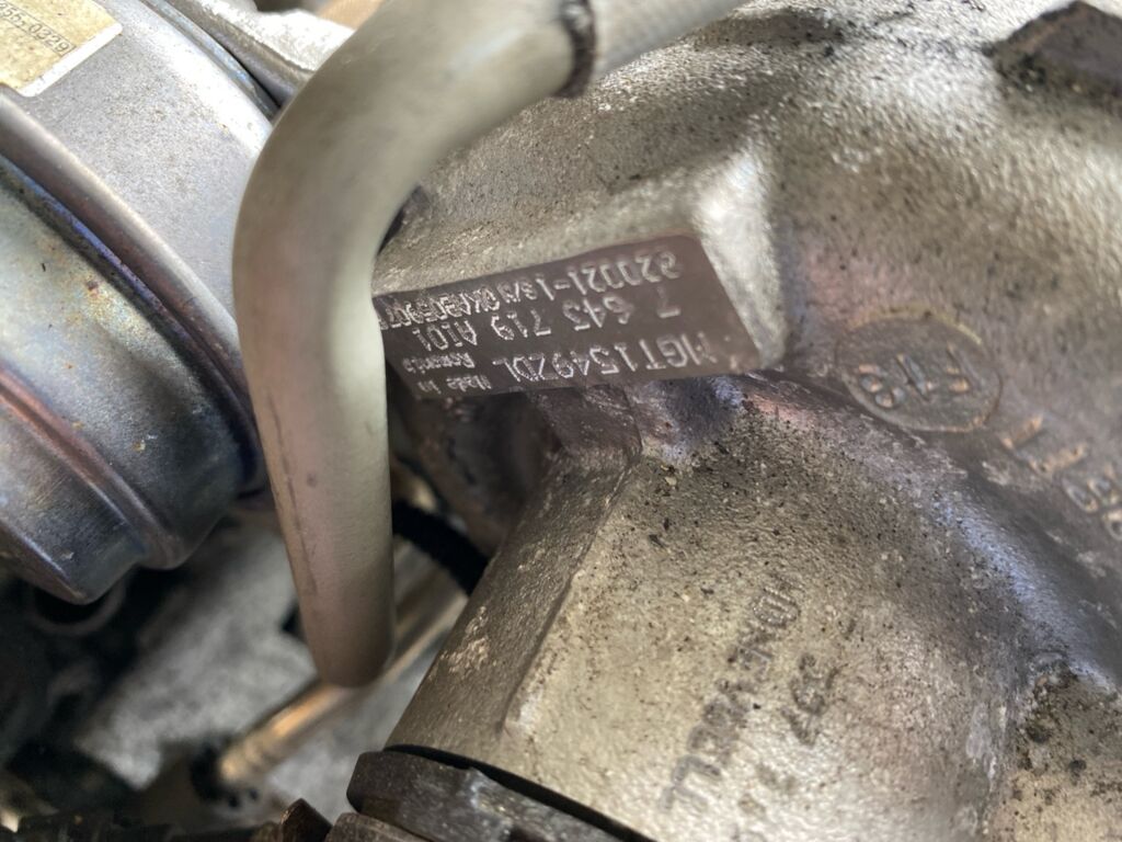 Двигатель на Bmw 1-Series F20 N13B16A Фото 5
