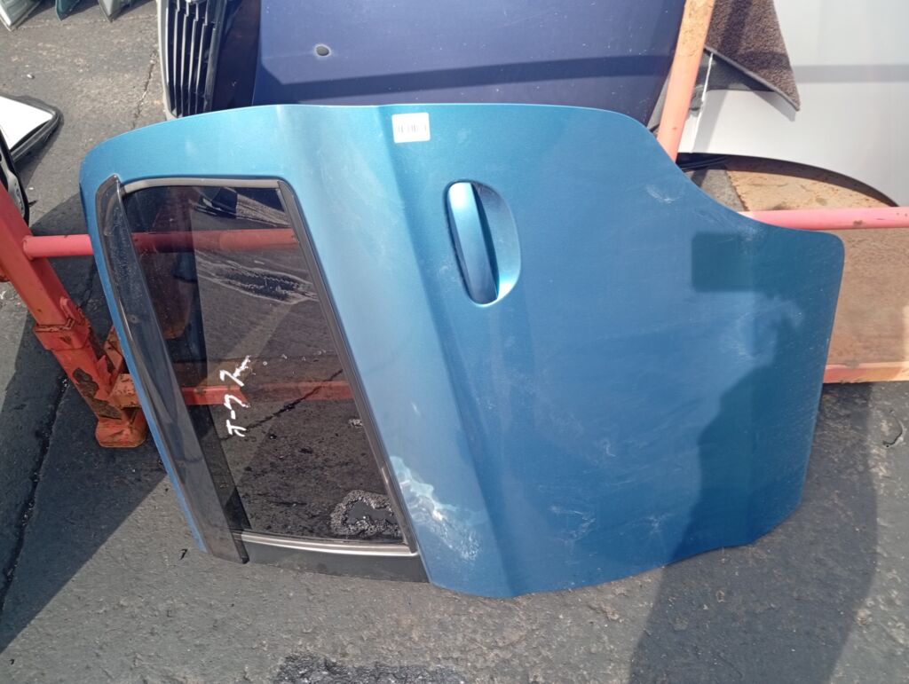 Дверь боковая на Mitsubishi Mirage A05A, Заднее Левое расположение