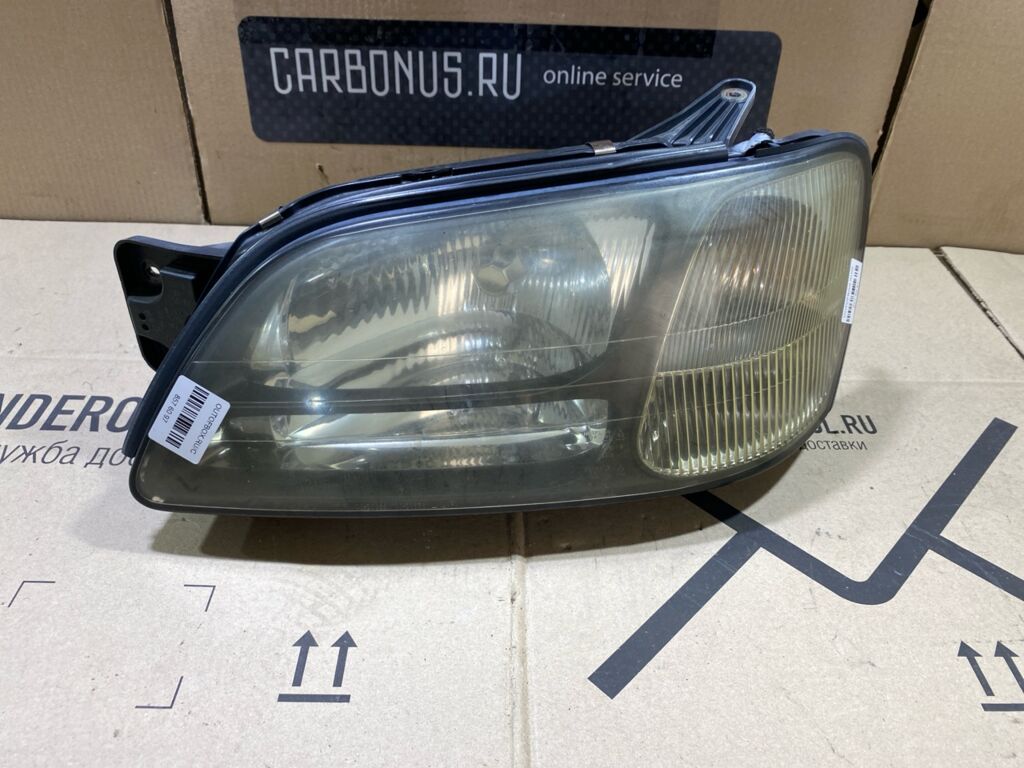 Фара на Subaru Legacy B4 BE5 100-20656, Левое расположение