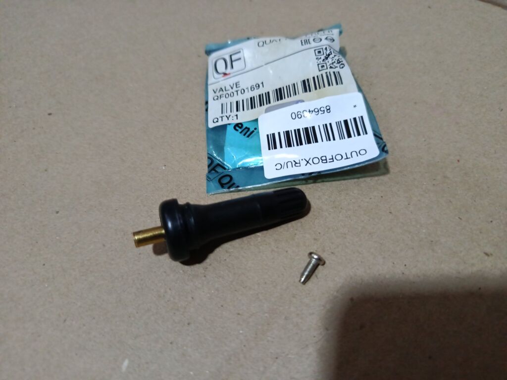 Клапан QF00T01691 QUATTRO FRENI QF00T01691,9L3Z1700A на Ford Mondeo Фото 2
