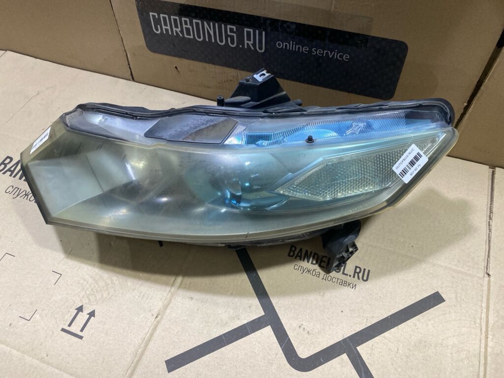Фара 100-22878 100-22878,217-1171L-EM7, 33150-TM8-J01 на Honda Insight ZE2 Фото 2