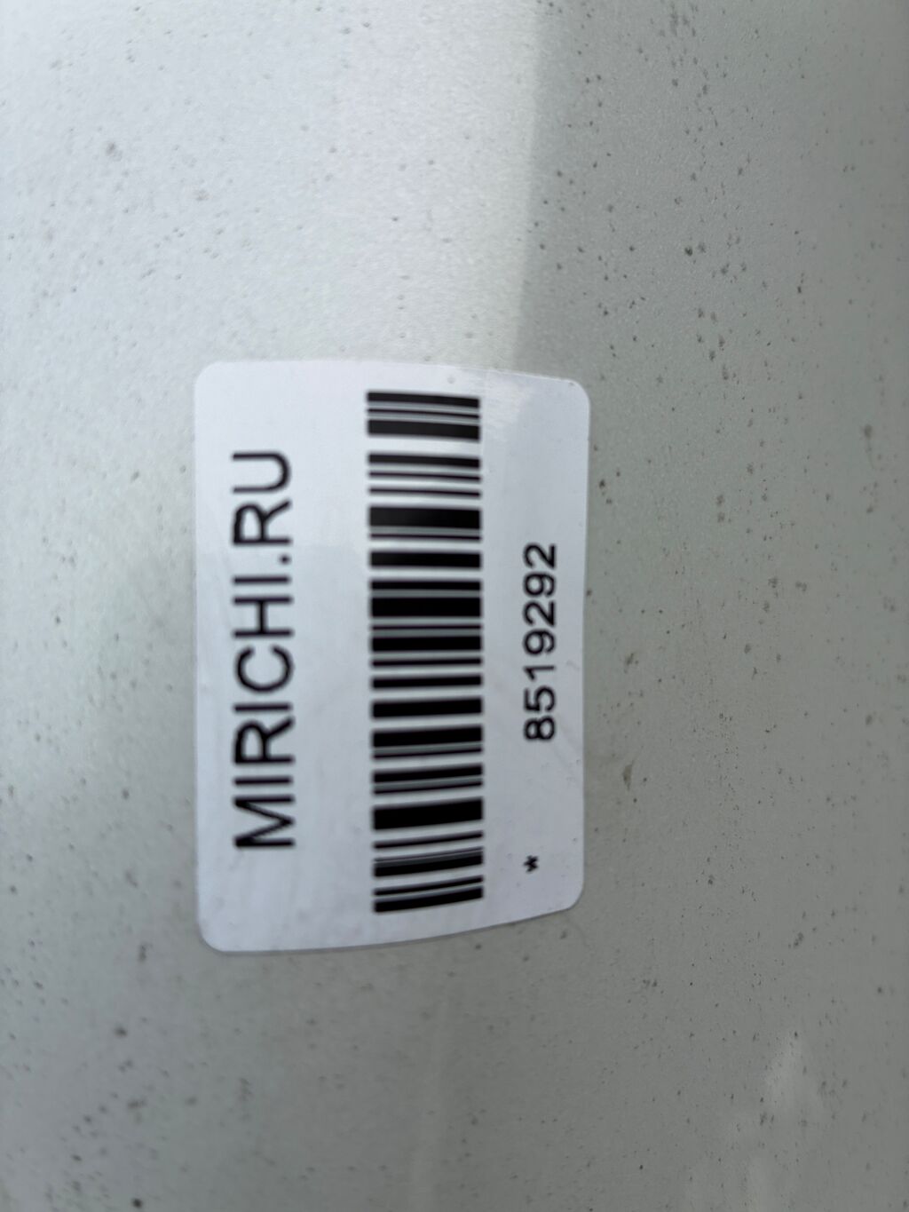 Бампер на Nissan March AK12 85022-AX040, Заднее расположение