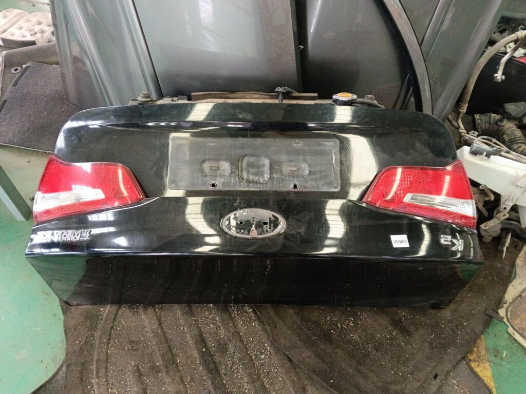 Крышка багажника на Kia Rio QB Фото 2