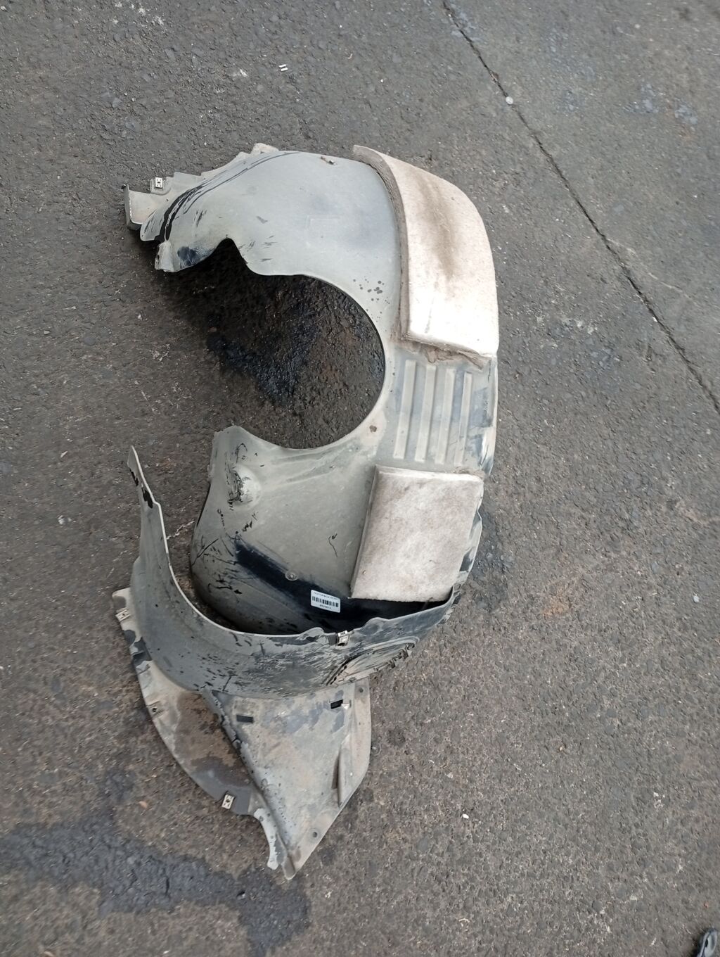 Подкрылок на Volkswagen Golf Vii 5G 5G0805977C, Переднее Левое расположение