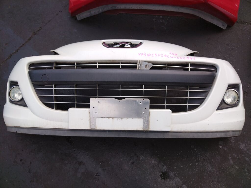 Бампер на Peugeot 207 VF3 Фото 2