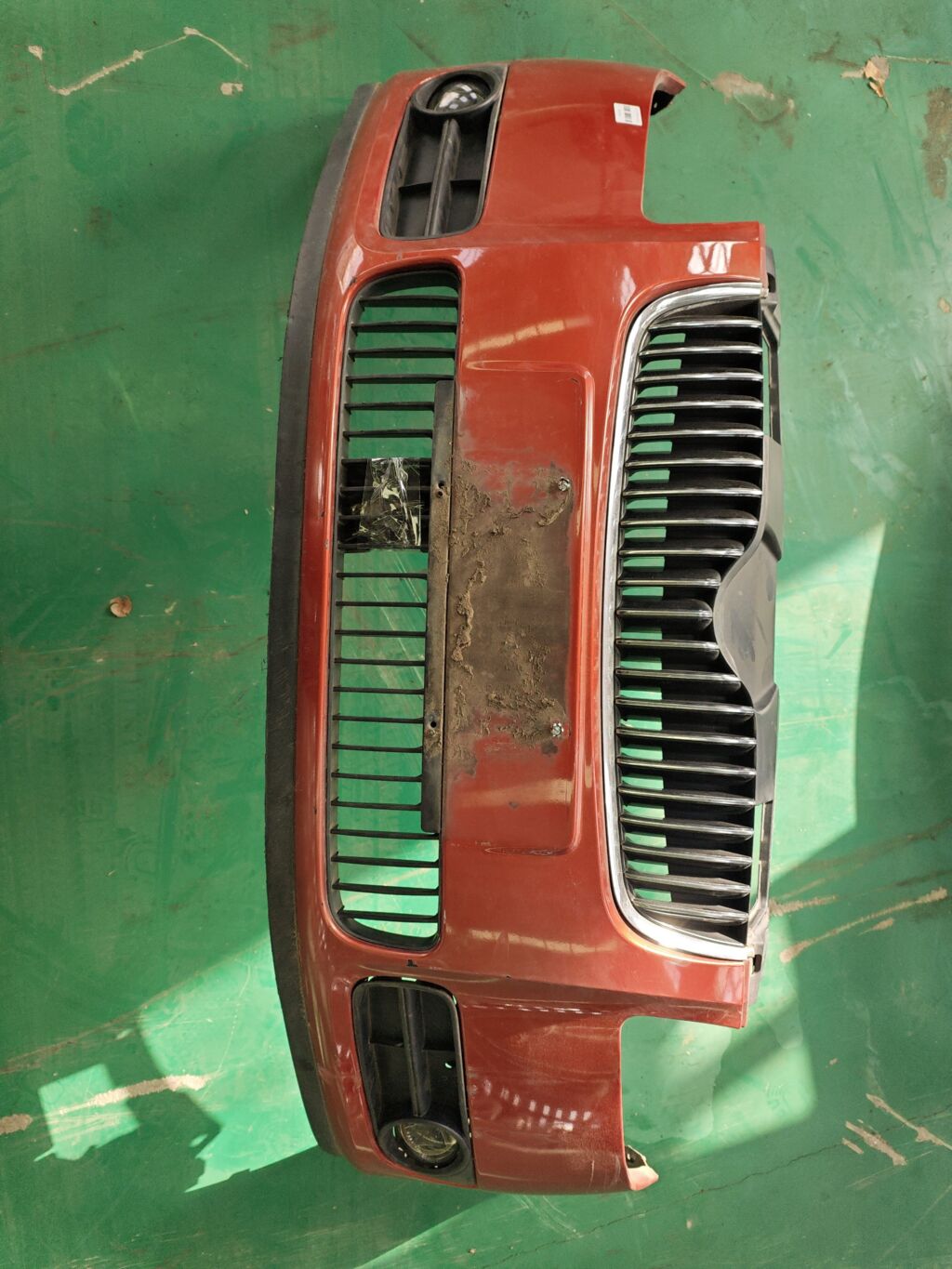 Бампер на Skoda Fabia 5J 5JD807221, Переднее расположение