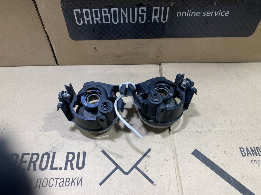 Туманка бамперная 114-77828 114-77828 на Subaru Legacy BL5 Фото 2
