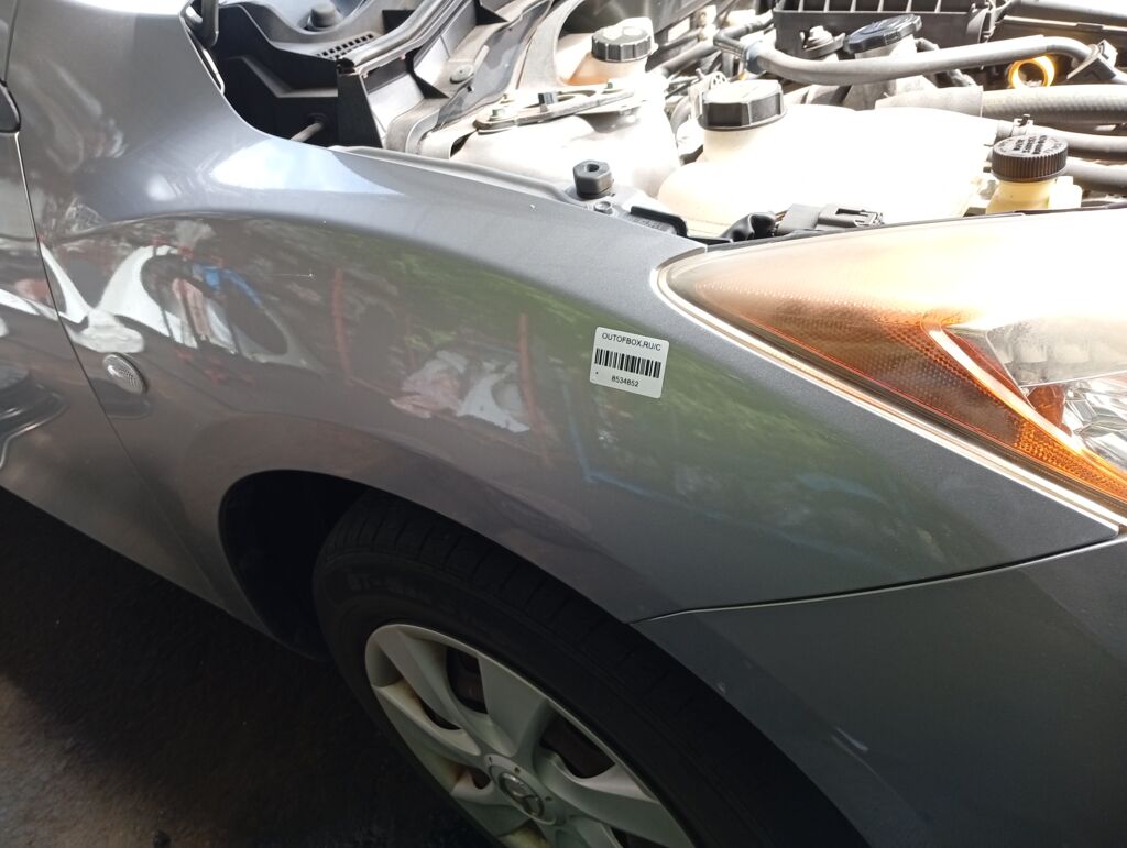 Крыло переднее на Mazda Axela BL5FW, Правое расположение