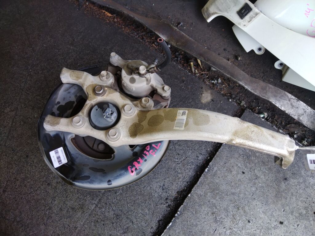 Ступица на Toyota Mark X GRX130 4GR-FSE, Переднее Левое расположение