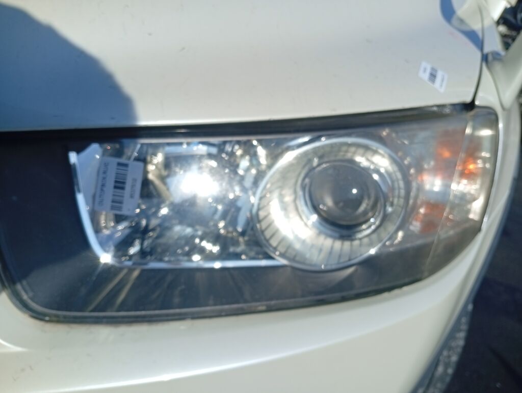 Фара на Chevrolet Captiva C140, Левое расположение