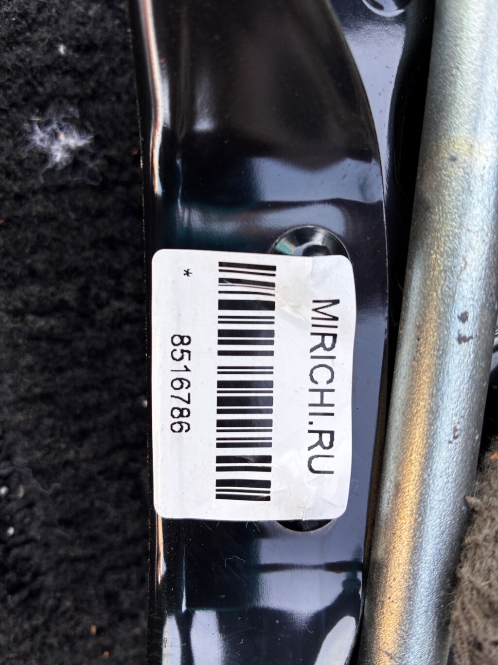 Домкрат на Mazda Axela BL5FP Фото 2