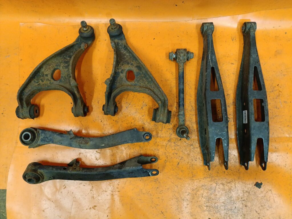 Рычаг на Subaru Impreza Wagon GH3 EL15, Заднее расположение