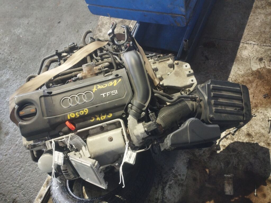 Двигатель на Audi A3 8P CAX