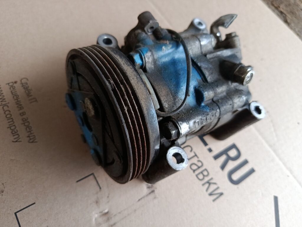 Компрессор кондиционера на Suzuki Sx4 YA11S M15A Фото 7