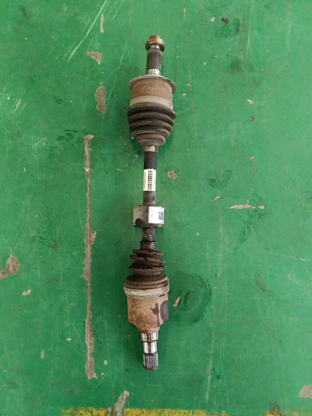 Привод на Suzuki Sx4 YA11S M16A 44102-56K30, Переднее Левое расположение