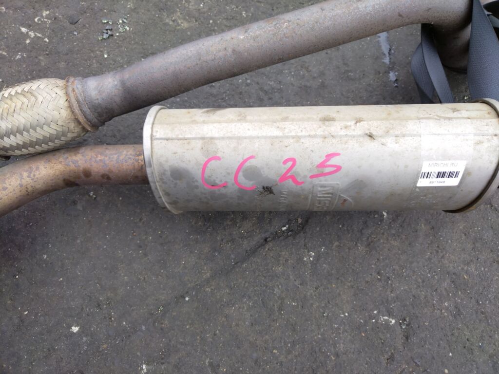 Глушитель на Nissan Serena CC25 MR20DE Фото 3