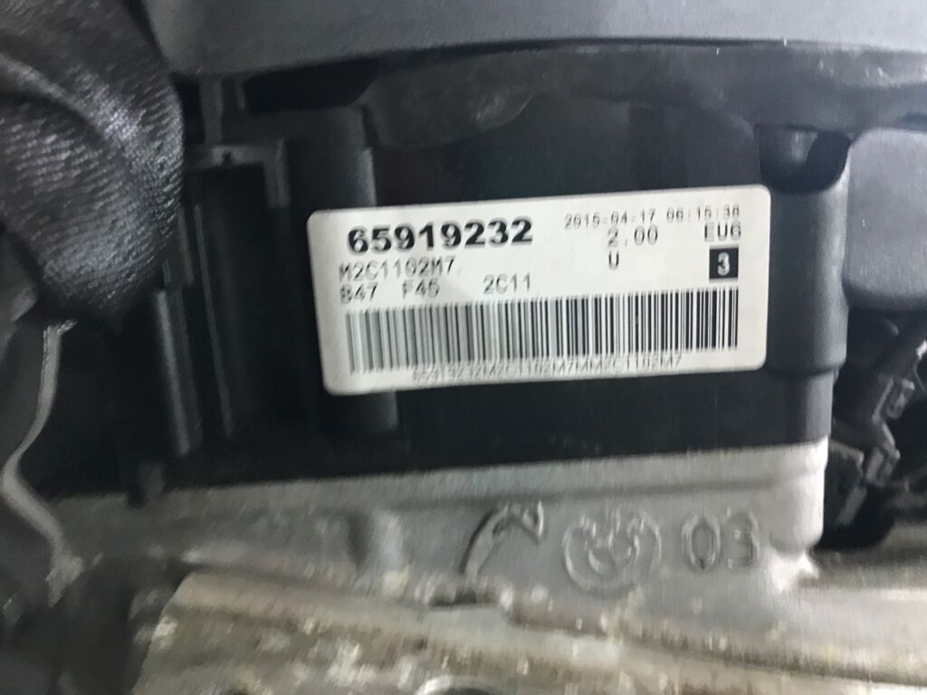 Двигатель на Bmw 2 Series Active Tourer F45 B47 Фото 4
