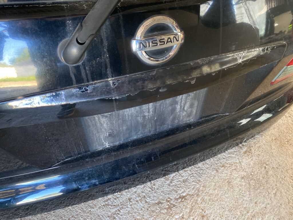 Дверь задняя на Nissan Wingroad JY12 Фото 2