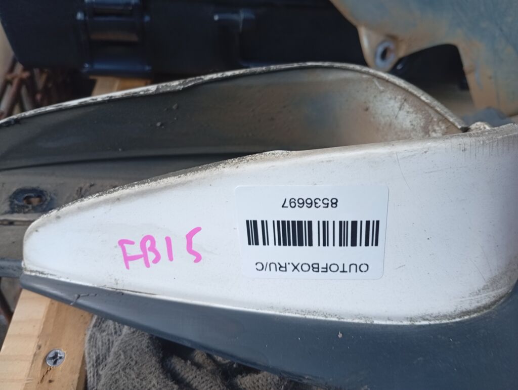 Брызговик на Nissan Sunny FB15