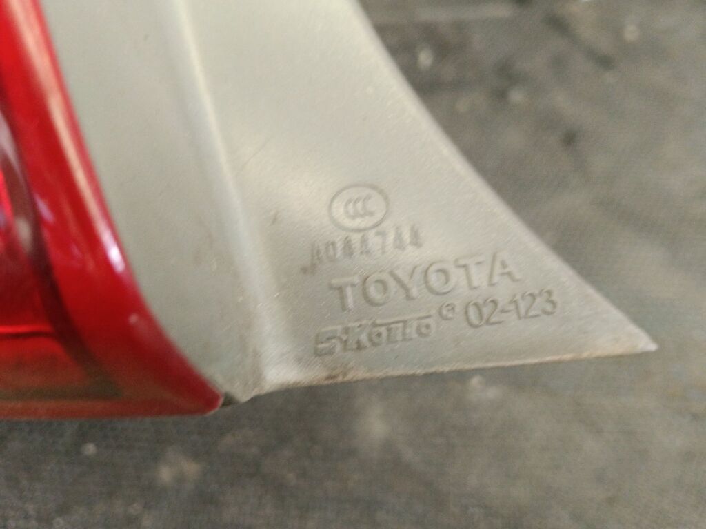 Стоп 02-123 02-123 на Toyota Corolla ZRE151L Фото 2