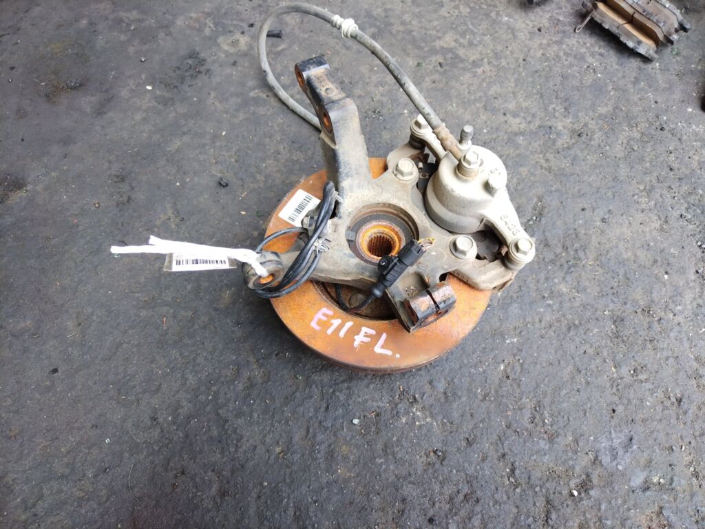 Ступица на Nissan Note E11 HR15DE, Переднее Левое расположение