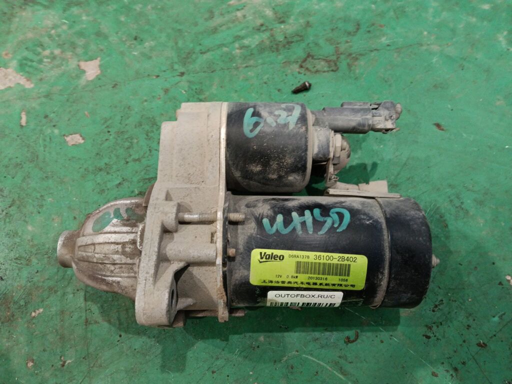 Стартер на Hyundai Elantra MD G4FG 36100-2B402