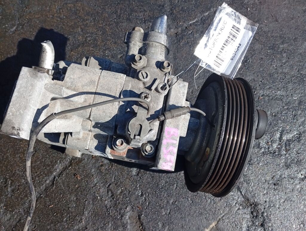 Компрессор кондиционера на Mazda Axela BL5FW ZY-VE H12A1AS4EY